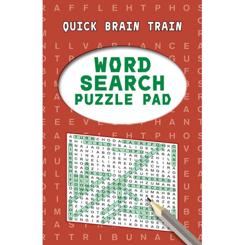 Word Search Puzzle Pad (Ref 5)