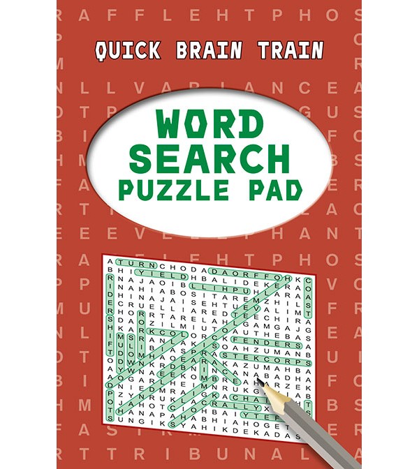 Word Search Puzzle Pad (Ref 5)