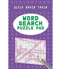 Word Search Puzzle Pad (Ref 6)