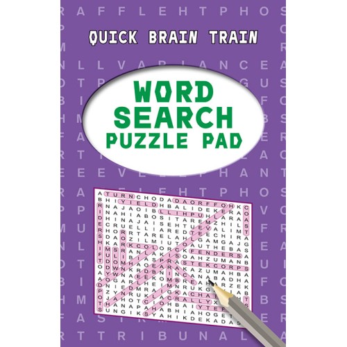 Word Search Puzzle Pad (Ref 6)