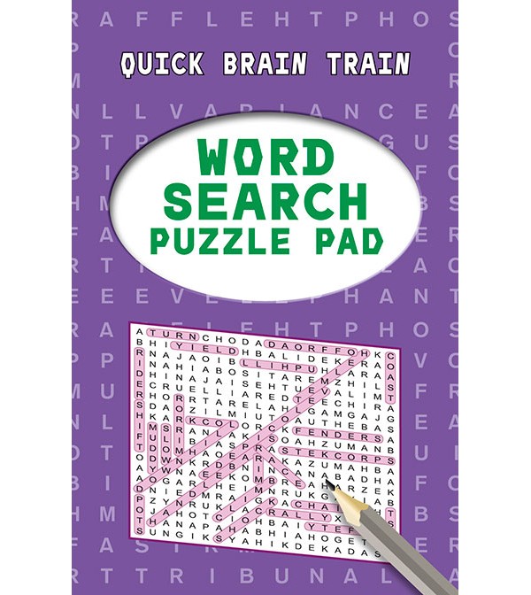 Word Search Puzzle Pad (Ref 6)