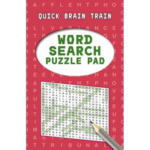 Word Search Puzzle Pad (Ref 7)
