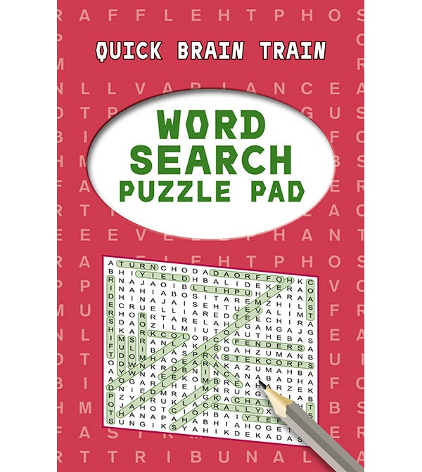 Word Search Puzzle Pad (Ref 7)
