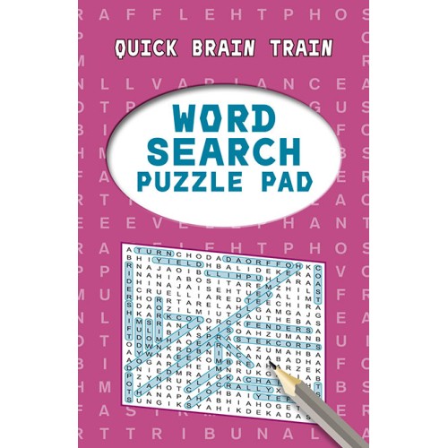 Word Search Puzzle Pad (Ref 11)