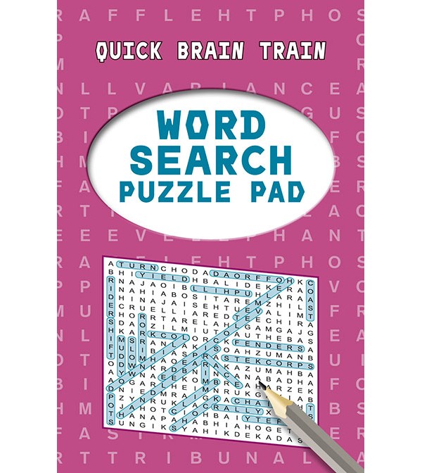 Word Search Puzzle Pad (Ref 11)