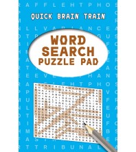 Word Search Puzzle Pad (Ref 4)