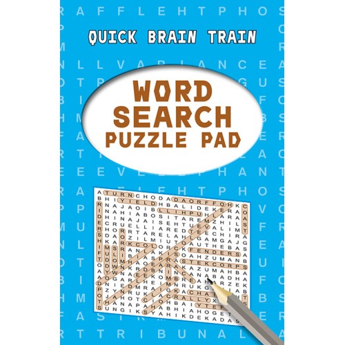 Word Search Puzzle Pad (Ref 4)