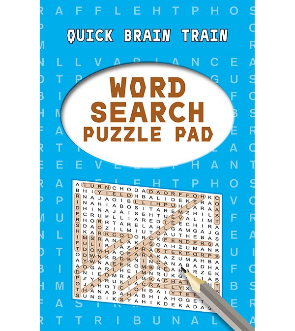 Word Search Puzzle Pad (Ref 4)