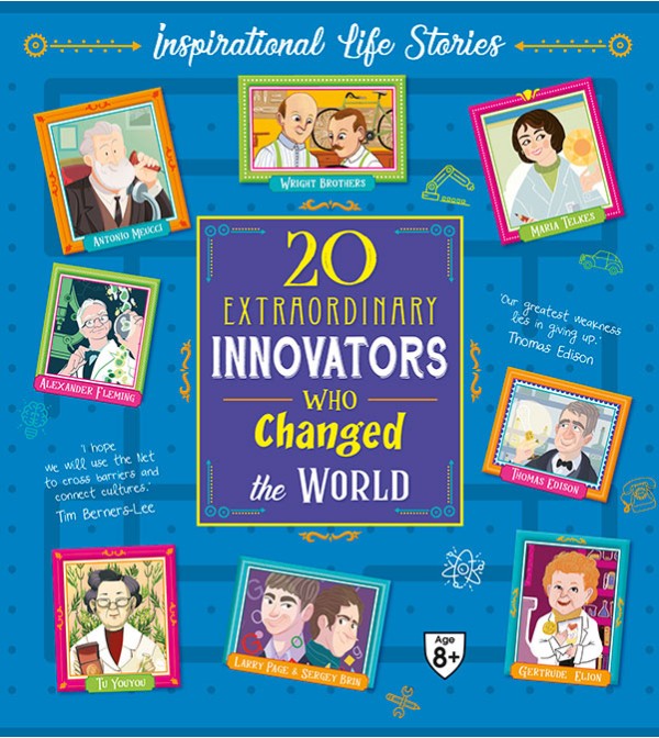 20 Extraordinary Innovators Who Changed the World