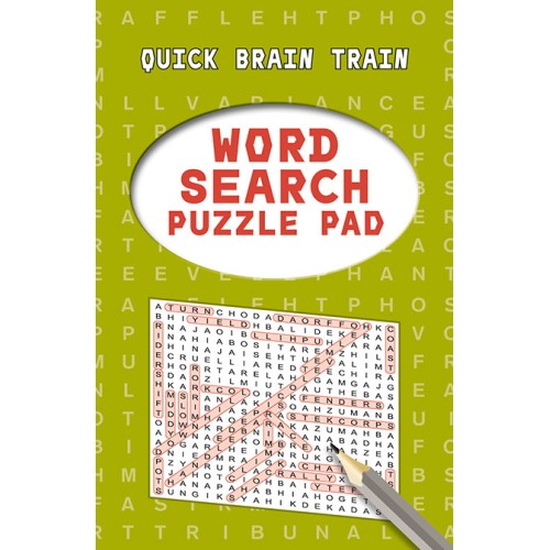 Word Search Puzzle Pad (Ref 2)