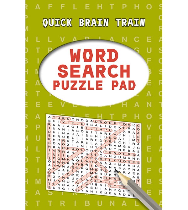 Word Search Puzzle Pad (Ref 2)