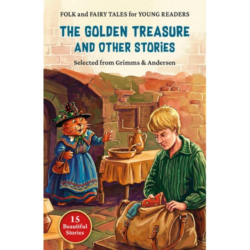 The Golden Treasure and Other Stories (14in1)