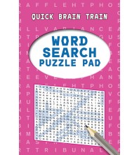 Word Search Puzzle Pad (Ref 3)