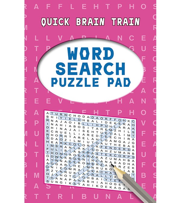 Word Search Puzzle Pad (Ref 3)