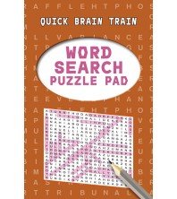 Word Search Puzzle Pad (Ref 8)