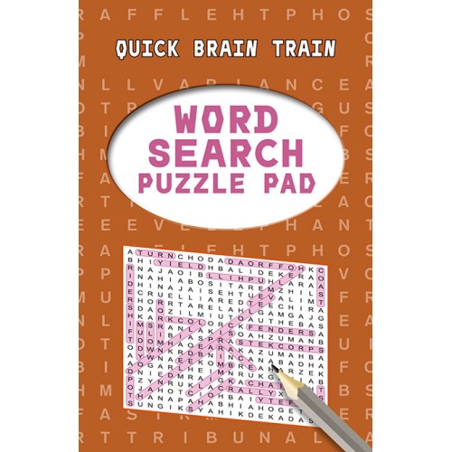 Word Search Puzzle Pad (Ref 8)