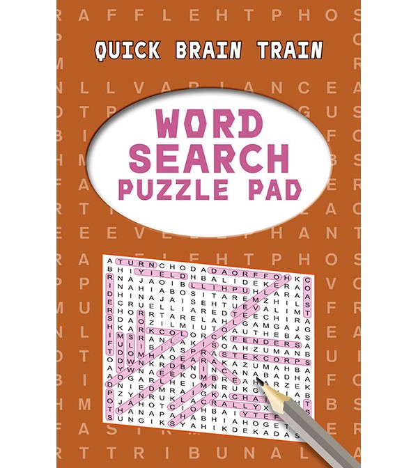 Word Search Puzzle Pad (Ref 8)
