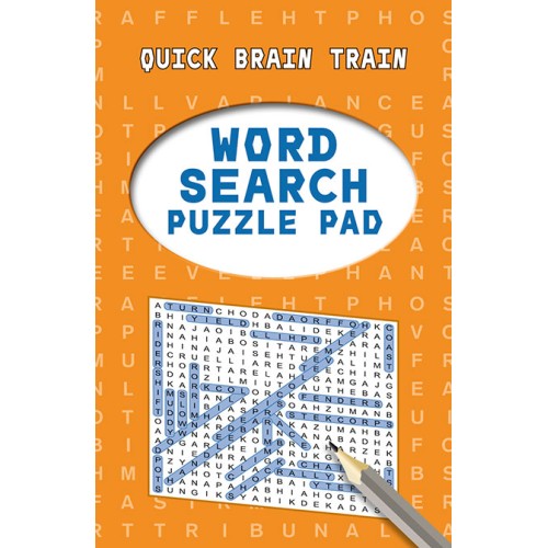 Word Search Puzzle Pad (Ref 1)
