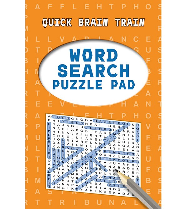 Word Search Puzzle Pad (Ref 1)