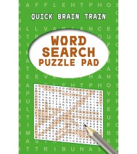 Word Search Puzzle Pad (Ref 12)