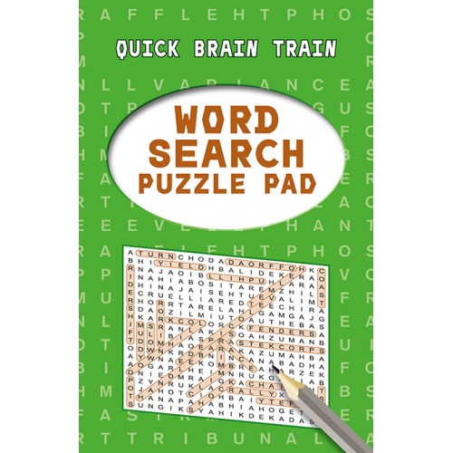 Word Search Puzzle Pad (Ref 12)