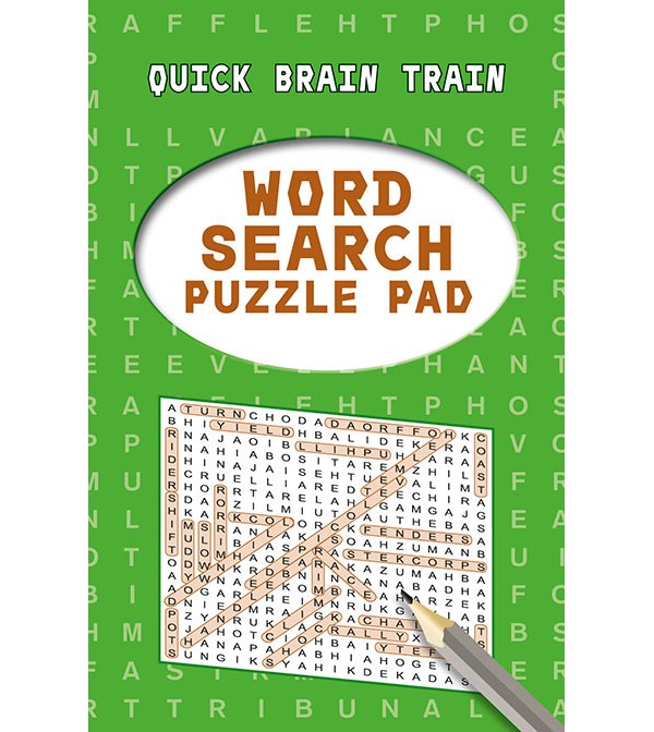 Word Search Puzzle Pad (Ref 12)