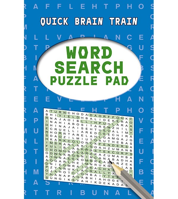 Word Search Puzzle Pad (Ref 10)