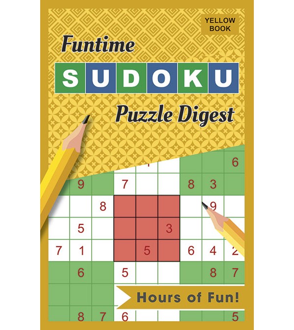 Funtime Sudoku Puzzle Digest (Yellow Book)