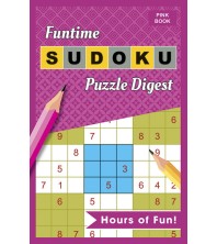 Funtime Sudoku Puzzle Digest (Pink Book)