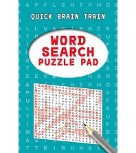 Word Search Puzzle Pad (Ref 9)