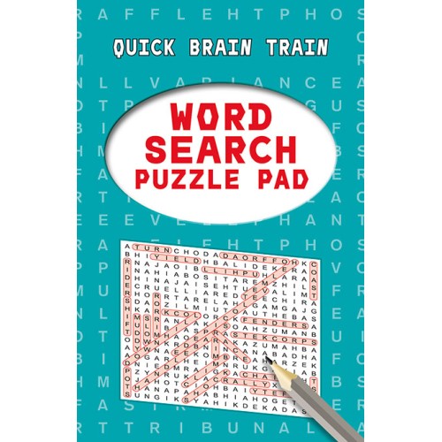 Word Search Puzzle Pad (Ref 9)