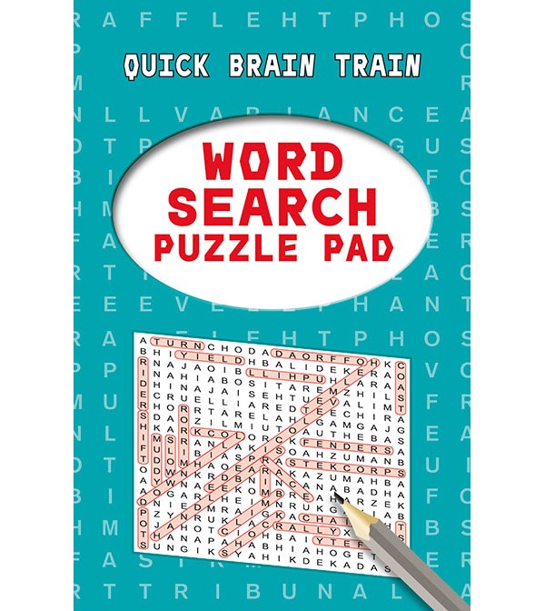 Word Search Puzzle Pad (Ref 9)