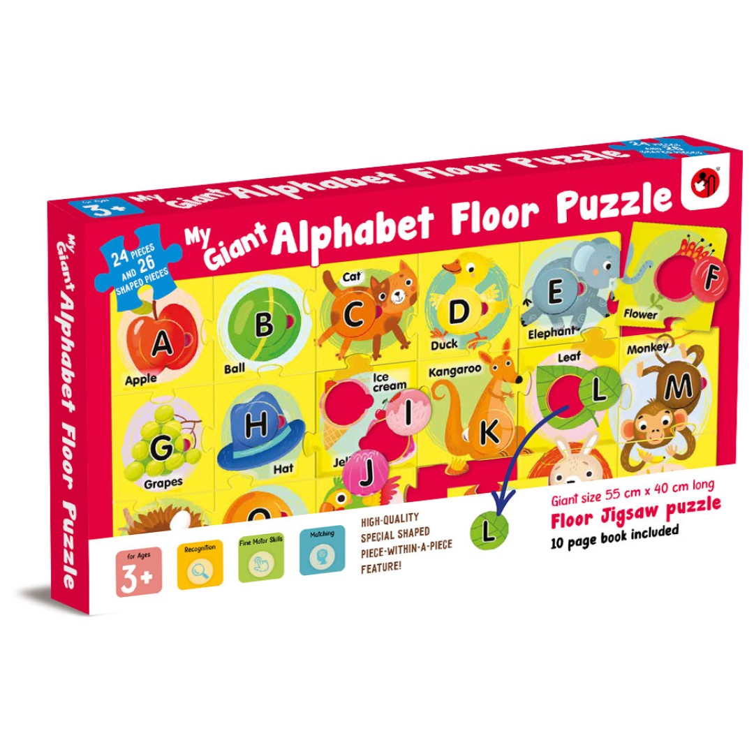 My Giant Alphabet Floor Puzzle