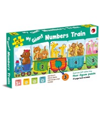 My Giant Numbers Train