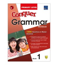 Conquer Grammar Workbook Primary Level 1