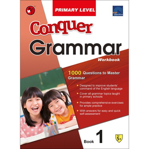 Conquer Grammar Workbook Primary Level 1