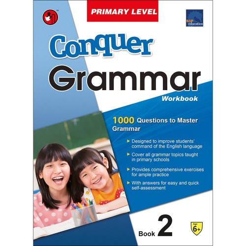 Conquer Grammar Workbook Primary Level 2