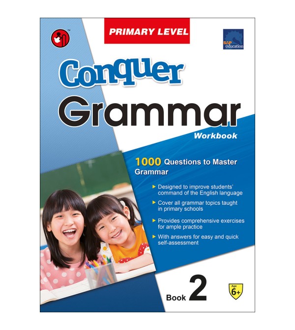 Conquer Grammar Workbook Primary Level 2