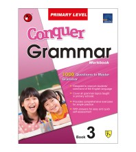 Conquer Grammar Workbook Primary Level 3