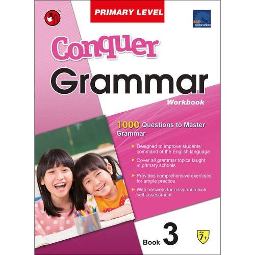 Conquer Grammar Workbook Primary Level 3
