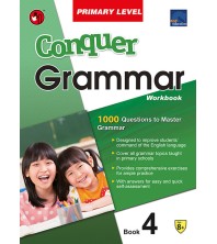 Conquer Grammar Workbook Primary Level 4