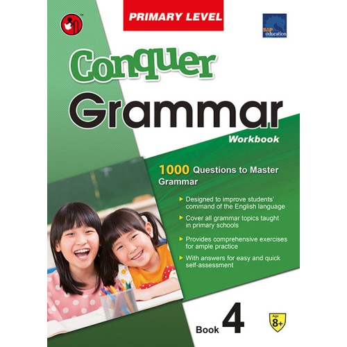 Conquer Grammar Workbook Primary Level 4
