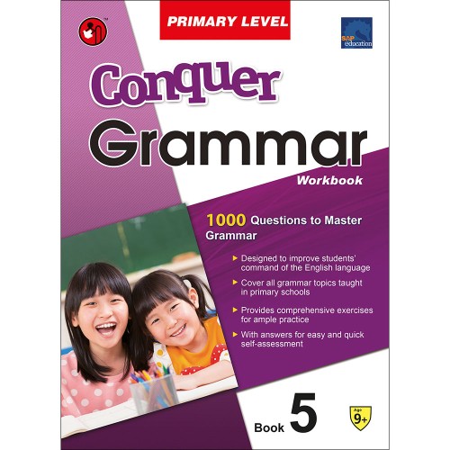 Conquer Grammar Workbook Primary Level 5
