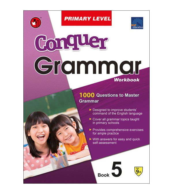 Conquer Grammar Workbook Primary Level 5