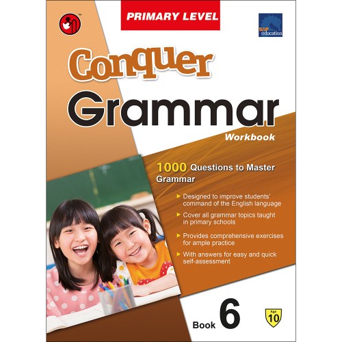 Conquer Grammar Workbook Primary Level 6