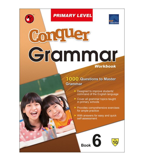 Conquer Grammar Workbook Primary Level 6