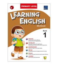 Learning English Workbook Primary Level 1