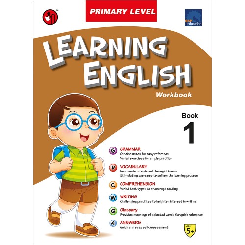 Learning English Workbook Primary Level 1