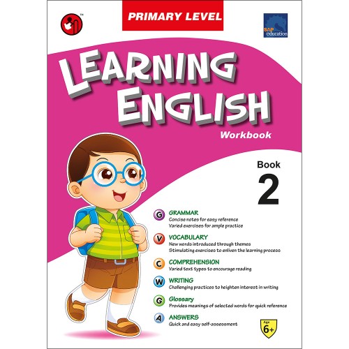 Learning English Workbook Primary Level 2