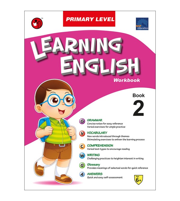 Learning English Workbook Primary Level 2